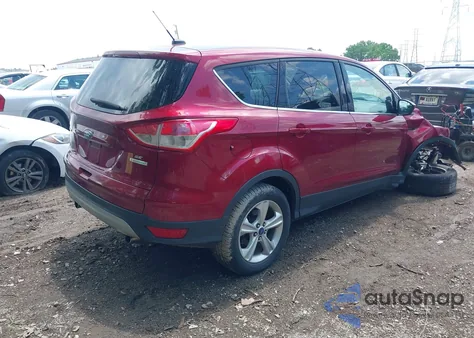 2013 Ford Escape Se z USA, uszkodzony, nr VIN 1FMCU0GX6DUA98305